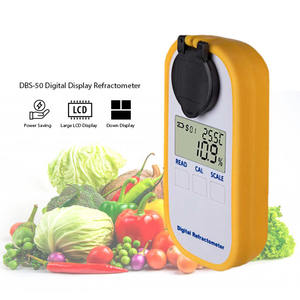 DBS-50 Digital anzeige Kombiniertes Refrakto meter Salzgehalt <span class=keywords><strong>Test</strong></span> Glattes Messgerät - Product Image 3