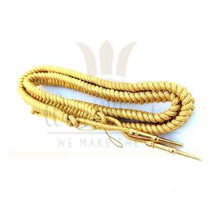 ชุดเครื่องแบบพิธีการใหม่ขายส่ง สายสะพายสีทอง - Product Image 4