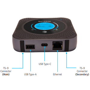 Netgear-enrutador de red AT&T MR1100, Cat16, 4G, LTE, compatible con punto de acceso móvil, B1/B2/B3/B4/B5/B7/B12/B29/B30B/66 - Product Image 3