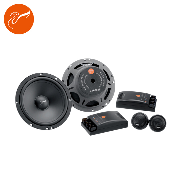HiVi Hi-Fi C1600 Professional Audio 6.5 Inch Middle Bass Woofer Speaker Set