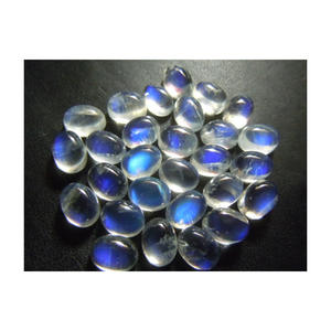 Cabujones de Piedra Lunar Arcoíris Natural Azul Fuego, Gemas Premium Hechas a Mano en Tamaños Personalizados 4x6, Gemas de Cabujones al por Mayor - Product Image 1