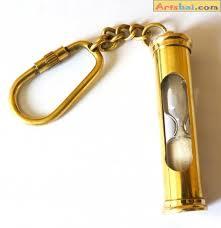 Hot selling <b>Personalized</b> pure brass <b>keychain</b> indifferent design in factory price - Product Image 5