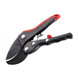 Easy To Use Bypass Gardening Grass Shears l High carbon SK-5 steel coated l Effort Saving l ergonomic design l