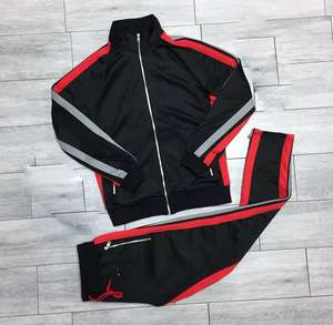 Survêtement unisexe pour adultes - Couleur et taille personnalisées, polyester/coton respirant - Product Image 3