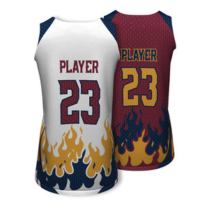 Uniformes de baloncesto reversibles personalizados OEM para tu propio equipo/conjuntos de chándales deportivos transpirables para clubes deportivos - Product Image 3