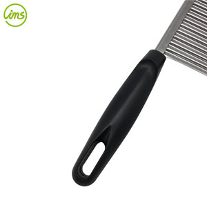 Couteau à découper les légumes, ustensile de cuisine en acier inoxydable, ondulé - Product Image 3