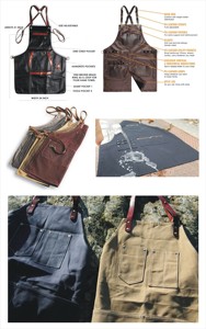 Delantal de cocina ecológico con logotipo personalizado, Material impermeable de algodón y poliéster para uso hotelero, pintura de artista infantil - Product Image 6