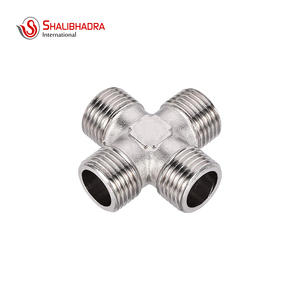 ข้อต่อท่อทองเหลืองแบบตัวเครื่องที่มีความแม่นยำสำหรับใช้ในอุตสาหกรรม - Product Image 1