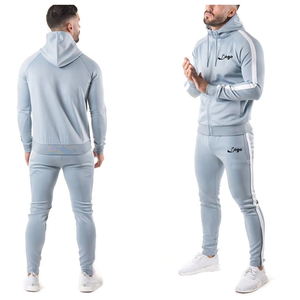 Survêtement à capuche grande taille à la mode hivernale pour hommes séchage rapide et respirant écologique vente en gros - Product Image 6