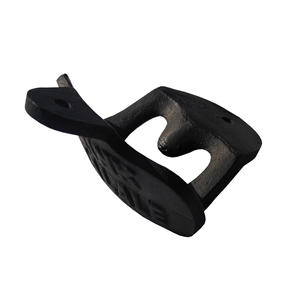 Ouvre-bouteille mural en fonte rustique Antique Vintage "Open Here" Design Laiton Métal Utilisation quotidienne durable en stock! - Product Image 2