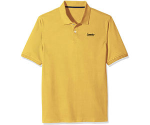 เสื้อโปโลแขนสั้นผู้ชายคลาสสิกสำหรับฤดูร้อนเสื้อยืดกอล์ฟธุรกิจลำลอง100% สีพื้นพิมพ์ลายเสื้อลำลองใหม่ - Product Image 4