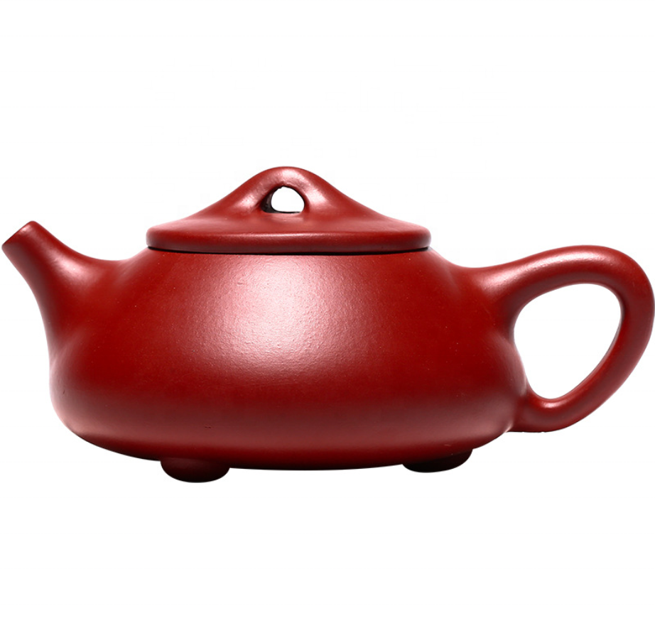 Yixing Zisha Tea Set Handmade Purple Clay Teapot Teacups Traditional Chinese Style Kungfu Teapot for Christmas Gift