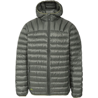 Blouson matelassé à capuche pour homme, imperméable, réversible, épais, chaud, coupe-vent, décontracté, fermeture éclair, couleur unie bleu, coupe classique