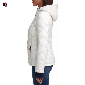 Winter Puffer Jackets New Design <b>Women's</b> Clothing Manufacturer Customized Logo Printing <b>Padded</b> <b>Coat</b> Bubble Bomber Style OEM - Product Image 3