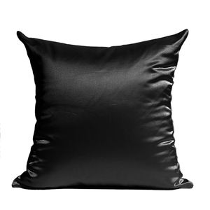 Customized 100% Silk Plain <strong>Continental</strong> <strong>Pillowcase</strong> Zipper Closure 19momme/22momme - Product Image 5