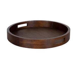 Fournitures pour hôtels, plateau de service en bois, taille personnalisée, plat de service décoratif fait à la main, plateau de service en vente en gros - Product Image 3