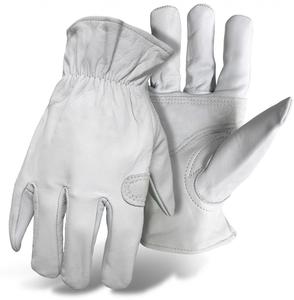 GANTS DE TRAVAIL EN CUIR DE CHÈVRE GRAIN PREMIUM - Product Image 1