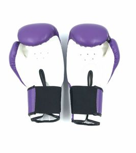 Gants de boxe en cuir personnalisés de 12oz à lacets de type pro avec un nouveau design pour gagner l'entraînement de sparring - Product Image 2