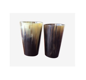 Ensemble de verres et tasses Viking pour enfants, fait à la main, verre véritable, style à la mode, tendance, - Product Image 6