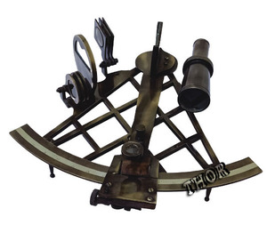 Bureau sexy en laiton Antique, 10 ", style nautique, Vintage, décor de collection, article bateau - Product Image 5