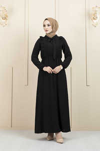 Nouvelle Saison Femmes Modeste Islamique Abaya Kaftan Tunique Kimono Hijab Éthéré Dubaï Arabe Musulman Mode Haute Qualité Turc Vente! - Product Image 5