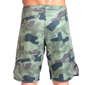 Best Selling Custom <b>Camouflage</b> Printed MMA Fight <b>Shorts</b> for <b>Men</b> Quick-Dry Polyester Long Cut Training Sparring <b>Shorts</b> - Product Image 3