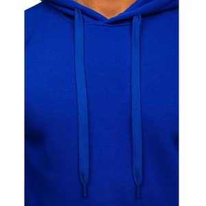 Pull à capuche personnalisé de haute qualité OEM mode vêtements hommes vêtements de rue en gros blanc sweats hiver coton écologique - Product Image 4