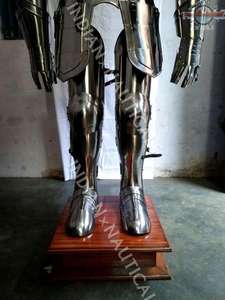 Medieval <b>Full</b> <b>Suit</b> of Armor/Armour Reenactment Collectibles <b>Full</b> <b>Body</b> <b>Suit</b> ARMOR COSTUME From Indian Seller - Product Image 3