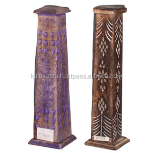 Quemador de incienso decorativo de madera, soporte de palo de incienso para decoración del hogar y soporte de cono Agarbatti - Product Image 6