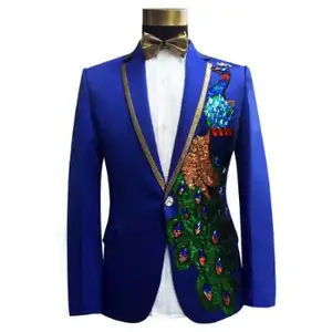 Mới Nhất Chất Lượng Cao Royal Blue Coat Pant Thiết Kế Đám Cưới Thổ Nhĩ Kỳ Ý Người Đàn Ông Phù Hợp Với Đám Cưới Cho Văn Phòng Ấn Độ 2021