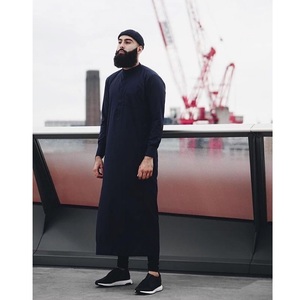 WS INTERNATIONAL Hommes Jubbah Thobe Arabe 2026 Personnalisé 2027 Styles de Tobe Mens Jilbab Designers Usine MODÈLE 1118 - Product Image 4