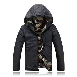Invierno de los hombres chaqueta con cremallera abrigo de los hombres - Product Image 4