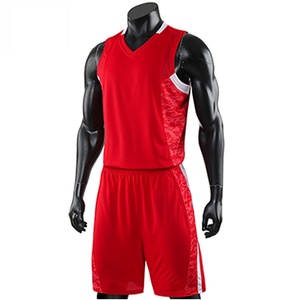 Uniforme de baloncesto sublimado para hombre, combinación de colores, 2022 poliéster, último diseño, 100% - Product Image 5