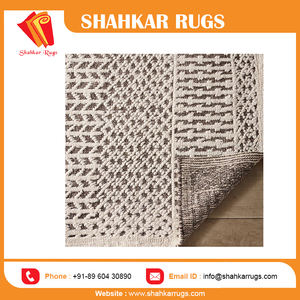 Alfombra Moderna para Decoración del Hogar, Alfombra Grande para Sala de Estar, Tejida a Mano, para Mesa de Té, de Lana Afelpada, con Pelo Alto, Diseño Nuevo, Regalo de Año Nuevo - Product Image 3