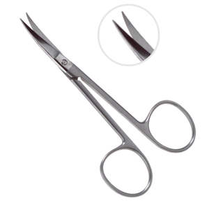 Sealy-Tijeras de plástico de 4,75 pulgadas (12cm), las mejores tijeras rectas o curvadas de acero inoxidable - Product Image 6