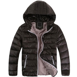 New Customized outdoor puff <b>jackets</b> custom casual warm coat for men 2022 mens winter <b>parka</b> puffer <b>jacket</b> with hood - Product Image 4