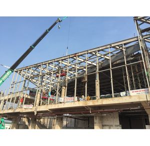 Bâtiment en acier de Construction industriel, atelier de Construction, entrepôt, Structure en acier prédestinée, vente en gros - Product Image 3