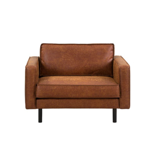 Juego de Sofás de Madera de Dos Plazas de Alta Calidad para Sala de Estar, Muebles de Exterior para Uso en Hoteles, Resistentes al Agua y Duraderos para Patio y Parque - Product Image 1