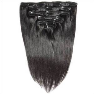 Extensión de trama de cabello Remy brasileño e indio RAIN, cabello humano virgen de grado Remy - Product Image 2