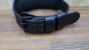 ฟิตเนสยกน้ำหนักการฝึกอบรมปรับหนังยิมยกน้ำหนักเข็มขัด - Product Image 4