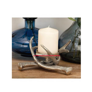 Nuevo portavelas elegante hecho a mano en la India Hurricane con vidrio más vendido y venta al por mayor de alta calidad y suministros - Product Image 3