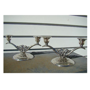 เชิงเทียนทองเหลืองคุณภาพสูงจาก brassworld อินเดีย - Product Image 1