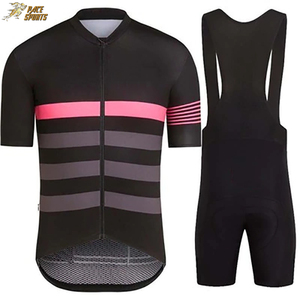 Ensemble de maillot de cyclisme personnalisé respirant, grande taille, léger, en polyester/spandex, impression par sublimation, uniformes de cyclisme - Product Image 2