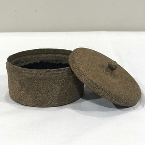 Recipiente de vela esmerilado con tapa, recipiente moderno de lujo a la moda, color Marrón mate, venta al por mayor - Product Image 6