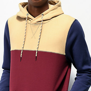 Hoodies personnalisés en 100% coton de haute qualité pour hommes - Product Image 2