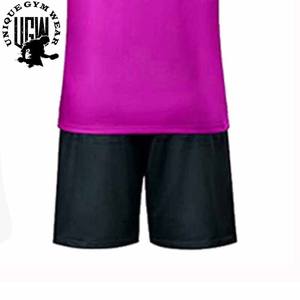 Ropa Deportiva ÚNICA, Uniforme de Voleibol para Hombre, 100% Algodón Orgánico, Secado Rápido, Ligero, Transpirable, Tallas Grandes, Servicio OEM - Product Image 6