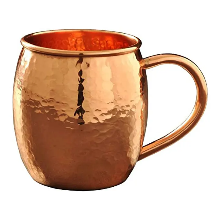 Custom Engraving Logo ~ Etching Company Logo Copper Mugs ~ Pure Copper Moscow Mule Mug with LOGO Engraving Solid Copper mug