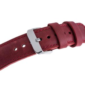 สายนาฬิกาอัจฉริยะวินเทจของผู้ชาย/ผู้หญิงพรีเมี่ยมสายหนังคลาสสิกหรูหราสแตนเลสโลโก้ที่กำหนดเอง OEM ปรับได้สำหรับแอปเปิ้ล - Product Image 3