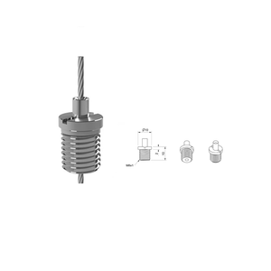 Personnalisé En Acier Inoxydable Micro Câble Pince - Product Image 2