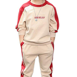 Chándales de ropa deportiva de diseño personalizado OEM, material personalizado de lana de algodón, conjuntos de dos piezas de Color sólido, chándal para hombre a la venta - Product Image 4